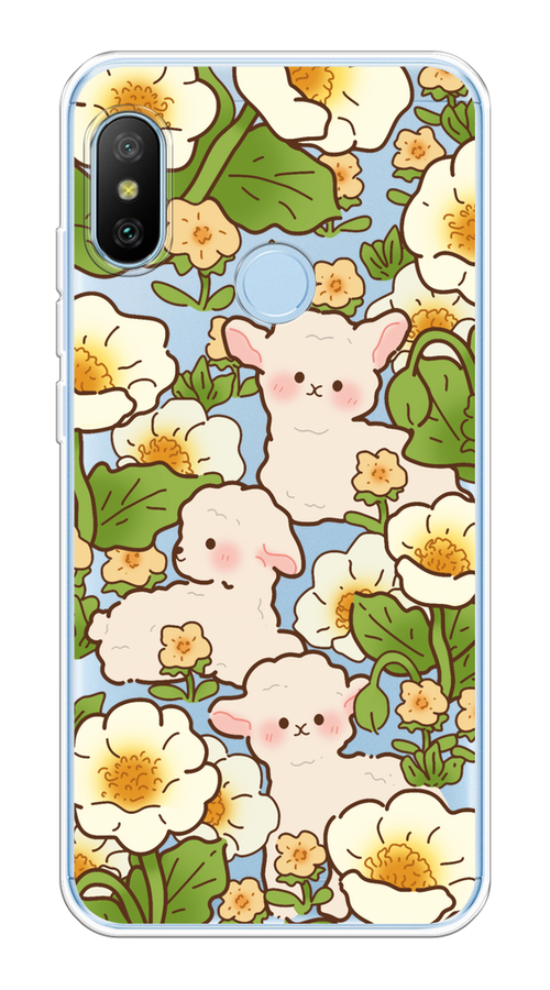 Чехол на Xiaomi Redmi 6 Pro/6 Plus/Mi A2 Lite "Овечки в цветах", Зеленый;бежевый, 33950-1
Чехол на Xiaomi Redmi 6 Pro/6 Plus/Mi A2 Lite "Овечки в цветах", Зеленый;бежевый, 33950-1