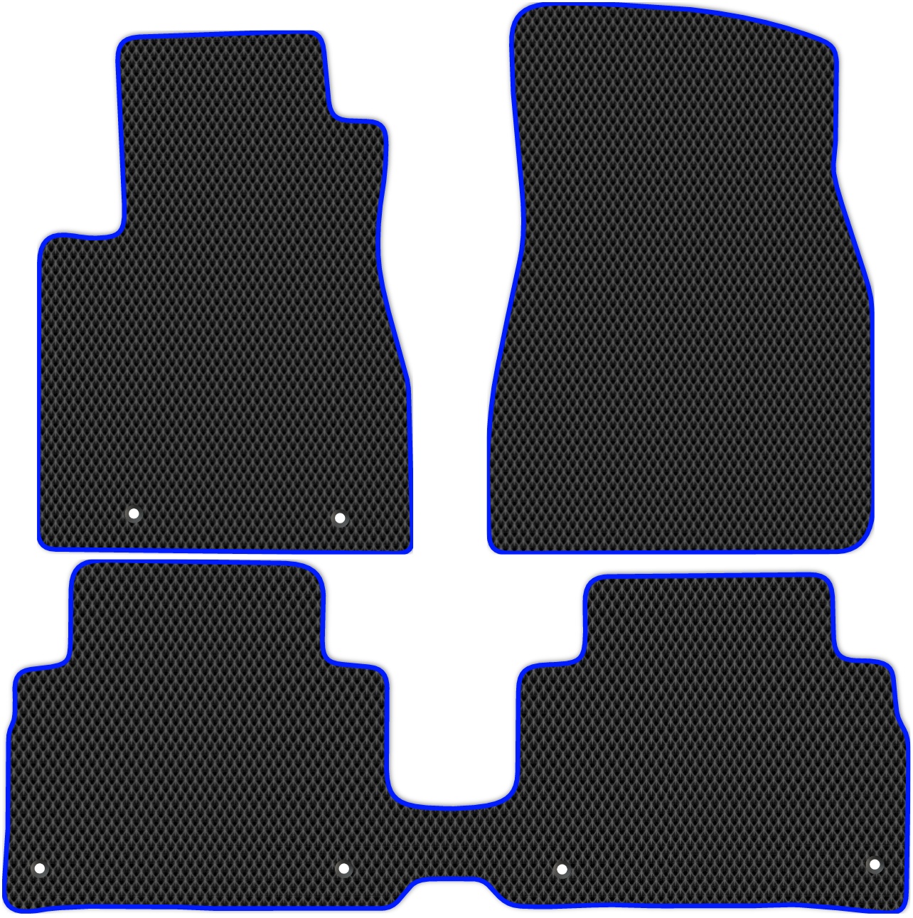 Коврики ЭВА в салон для Lexus RX330 (MCU38) 2003 - 2006, 3 шт. черный, синий кант, 3204-W3Y-H
Коврики ЭВА в салон для Lexus RX330 (MCU38) 2003 - 2006, 3 шт. черный, синий кант, 3204-W3Y-H