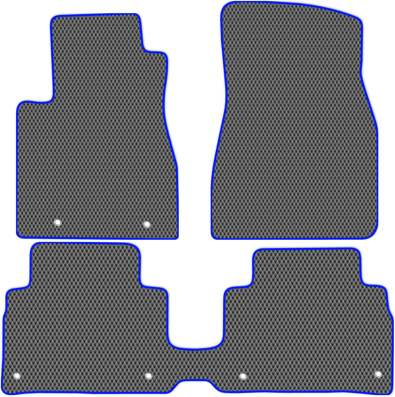 Коврики ЭВА в салон для Lexus RX330 (MCU38) 2003 - 2006, 3 шт. серый, синий кант, 3204-W3Y-H
Коврики ЭВА в салон для Lexus RX330 (MCU38) 2003 - 2006, 3 шт. серый, синий кант, 3204-W3Y-H
