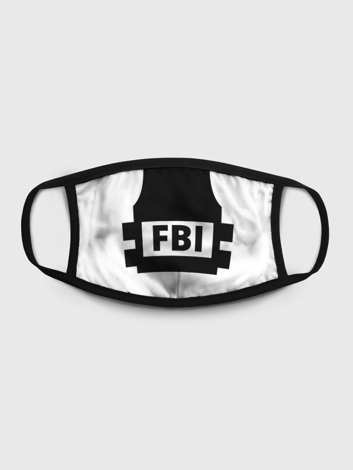 Многоразовая маска унисекс Burnettie Бронежилет Фбр Fbi, Разноцветный, Бронежилет Фбр Fbi
Многоразовая маска унисекс Burnettie Бронежилет Фбр Fbi, Разноцветный, Бронежилет Фбр Fbi