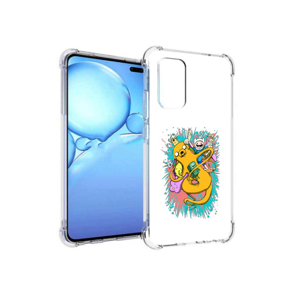 Чехол MyPads Tocco для Vivo V19 время приключений рисунок (PT147328.392.276), Прозрачный, Tocco
Чехол MyPads Tocco для Vivo V19 время приключений рисунок (PT147328.392.276), Прозрачный, Tocco