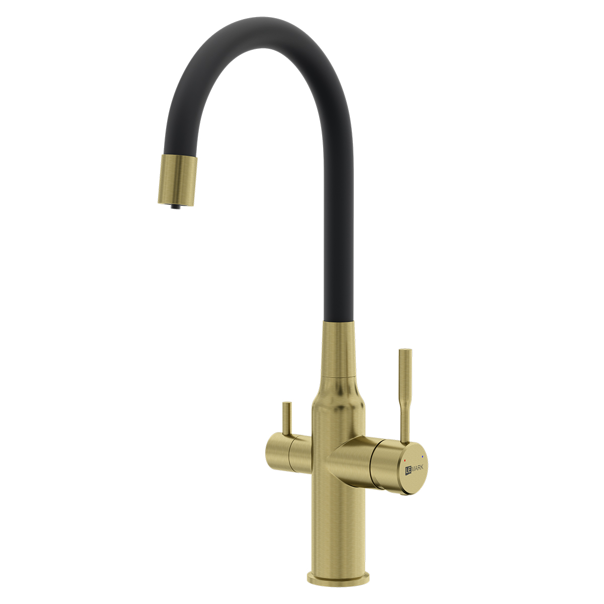 Смеситель Lemark Expert LM5083LGN-Black для кухни c гибким изливом, подключением к фильтру, Золотистый;черный, LM5083LGN-Black
Смеситель Lemark Expert LM5083LGN-Black для кухни c гибким изливом, подключением к фильтру, Золотистый;черный, LM5083LGN-Black