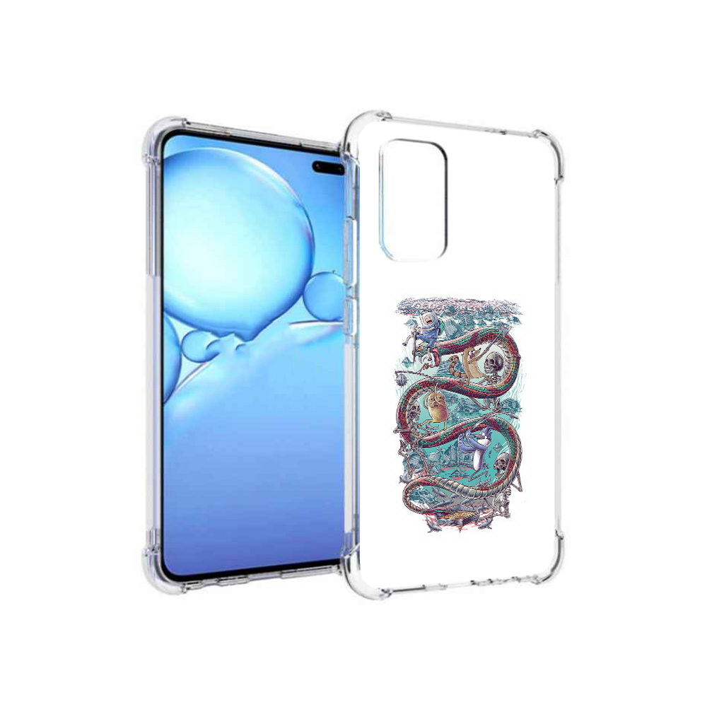 Чехол MyPads Tocco для Vivo V19 время приключений страшилка (PT147328.392.280), Прозрачный, Tocco
Чехол MyPads Tocco для Vivo V19 время приключений страшилка (PT147328.392.280), Прозрачный, Tocco