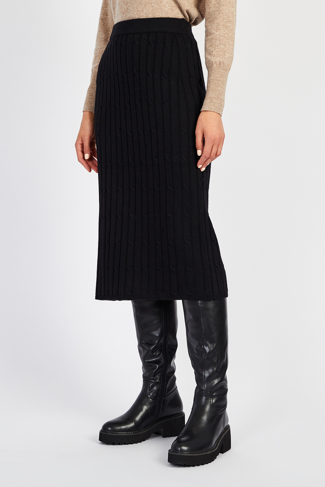 Юбка женская Baon B471505 черная XS, Черный, B471505
Юбка женская Baon B471505 черная XS, Черный, B471505