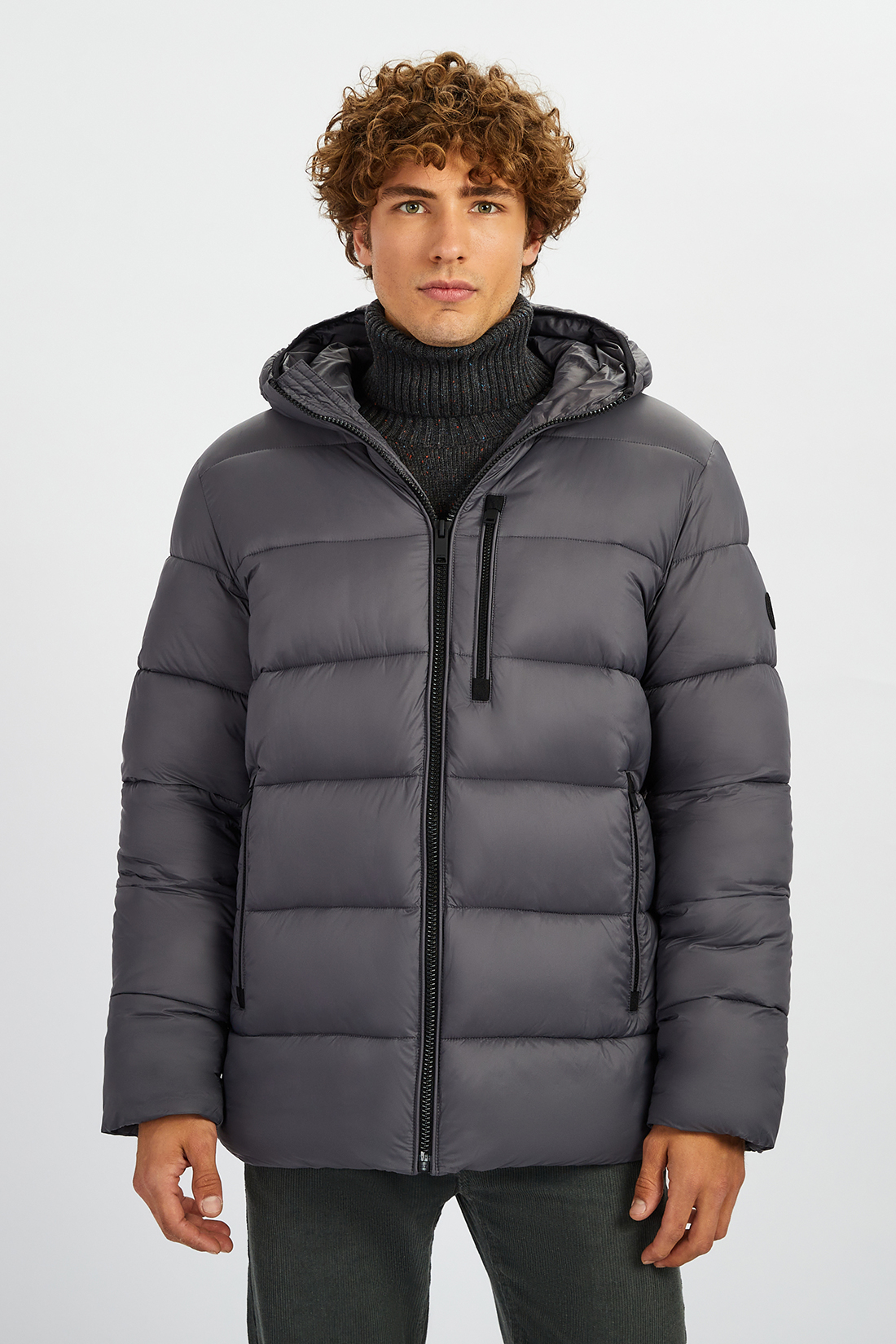 Пуховик мужской Baon B5422701 серый 2XL, B5422701
Пуховик мужской Baon B5422701 серый 2XL, B5422701