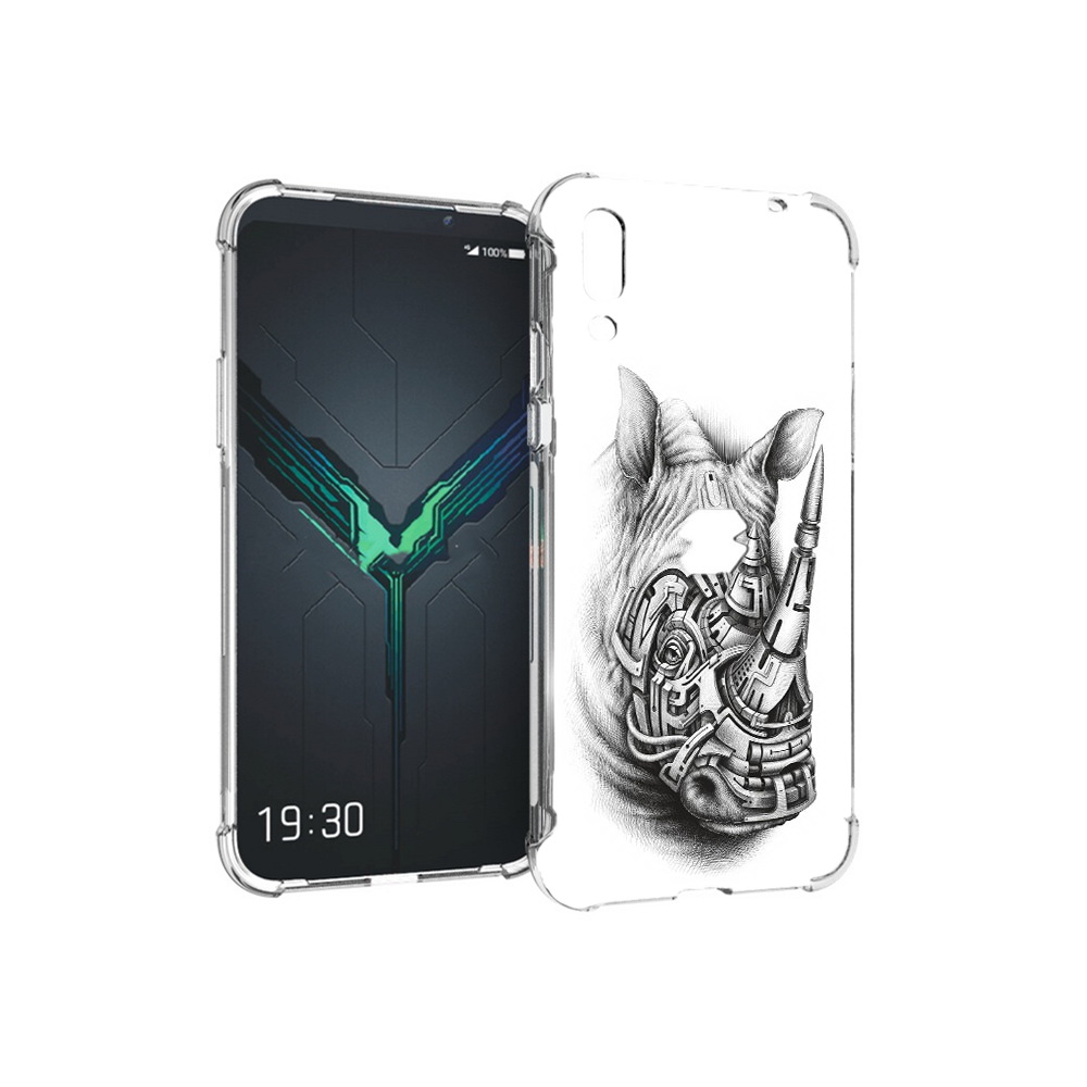 Чехол MyPads Tocco для Xiaomi Black Shark 2 стальной носорог (PT144492.263.620), Прозрачный, Tocco
Чехол MyPads Tocco для Xiaomi Black Shark 2 стальной носорог (PT144492.263.620), Прозрачный, Tocco