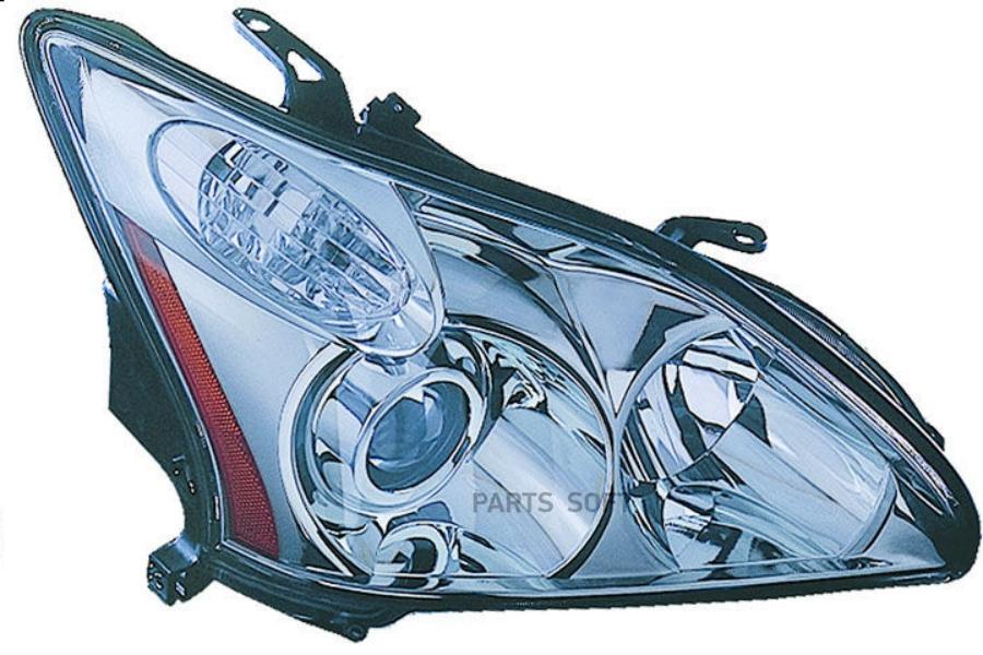 DEPO Фара TOYOTA HARRIER/LEXUS RX330 03-08 RH линза под штатный ксенон D2S (Евросвет)
DEPO Фара TOYOTA HARRIER/LEXUS RX330 03-08 RH линза под штатный ксенон D2S (Евросвет)