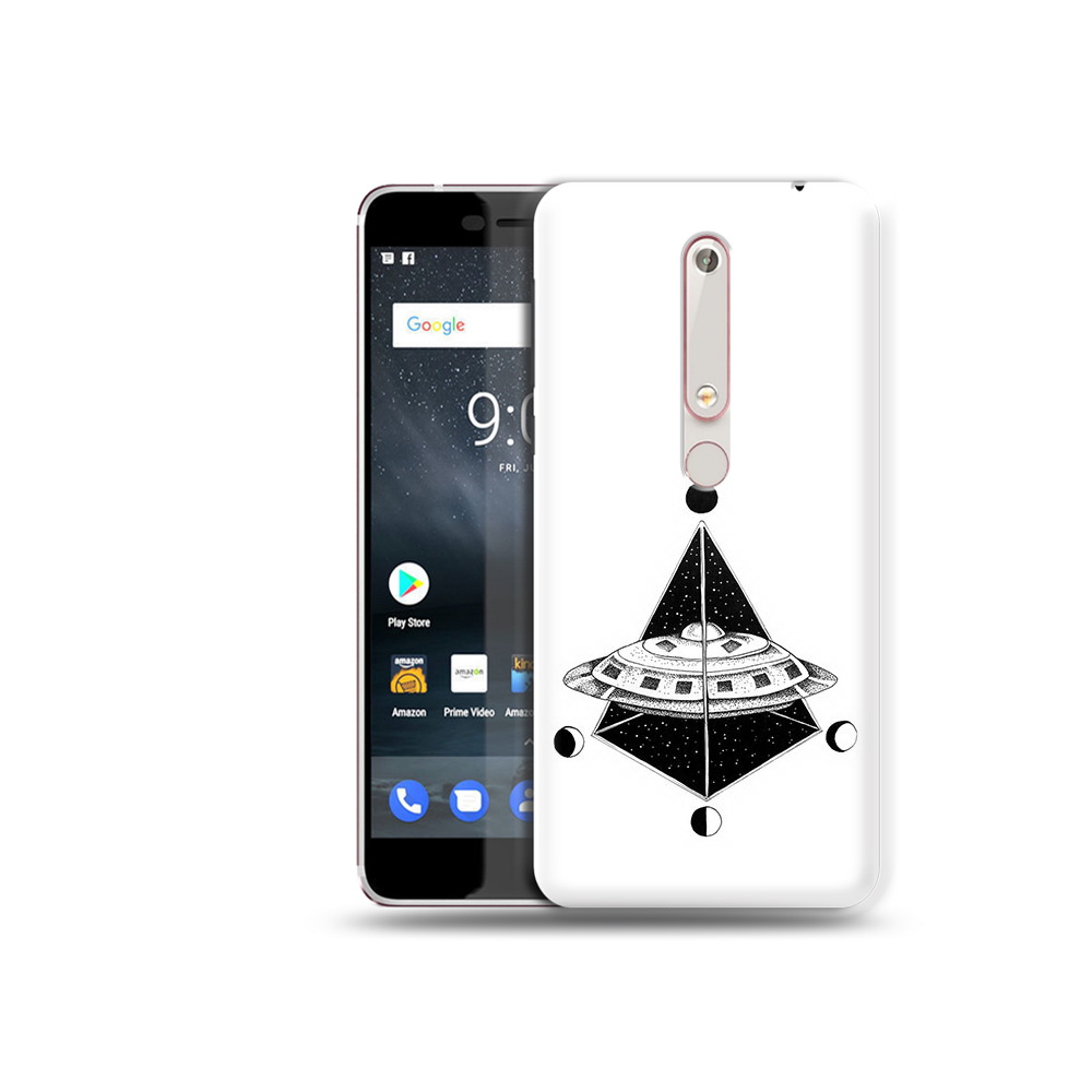 Чехол MyPads Tocco для Nokia 6 черно белая летающая тарелка, Прозрачный, Tocco
Чехол MyPads Tocco для Nokia 6 черно белая летающая тарелка, Прозрачный, Tocco