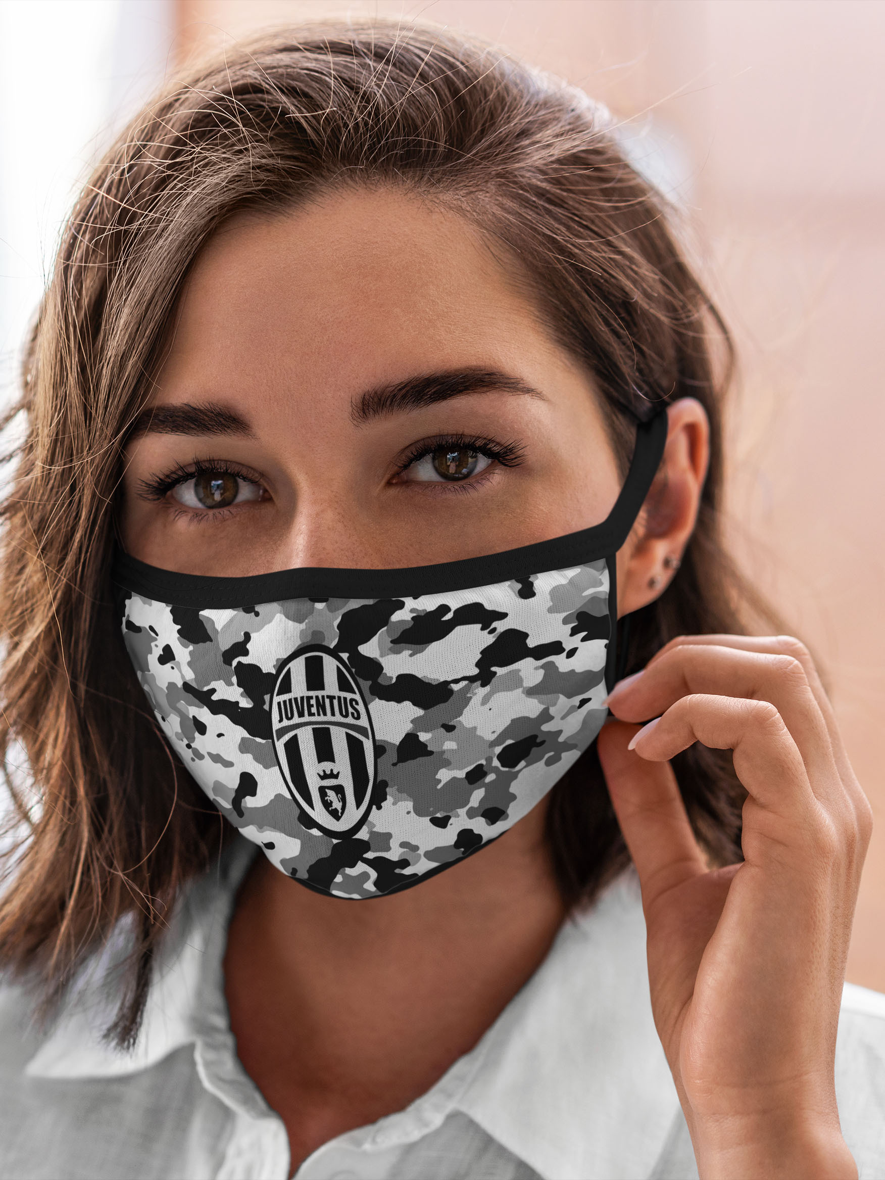 Многоразовая маска унисекс Burnettie Juventus Fc Camouflage, Разноцветный, Juventus Fc Camouflage
Многоразовая маска унисекс Burnettie Juventus Fc Camouflage, Разноцветный, Juventus Fc Camouflage
