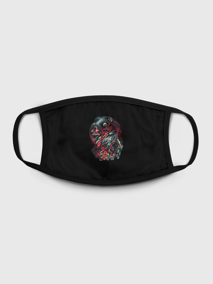 Многоразовая маска унисекс Burnettie Attack On Titan. Retro Style, Разноцветный, Attack On Titan. Retro Style
Многоразовая маска унисекс Burnettie Attack On Titan. Retro Style, Разноцветный, Attack On Titan. Retro Style