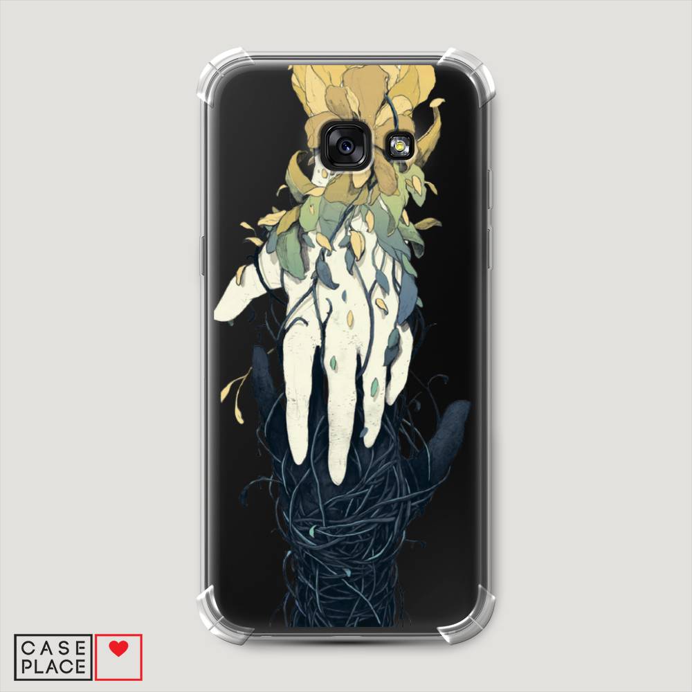 Чехол Awog на Samsung Galaxy A5 2017 / Самсунг A5 2017 "Сплетения рук", Зеленый, 20651-1
Чехол Awog на Samsung Galaxy A5 2017 / Самсунг A5 2017 "Сплетения рук", Зеленый, 20651-1