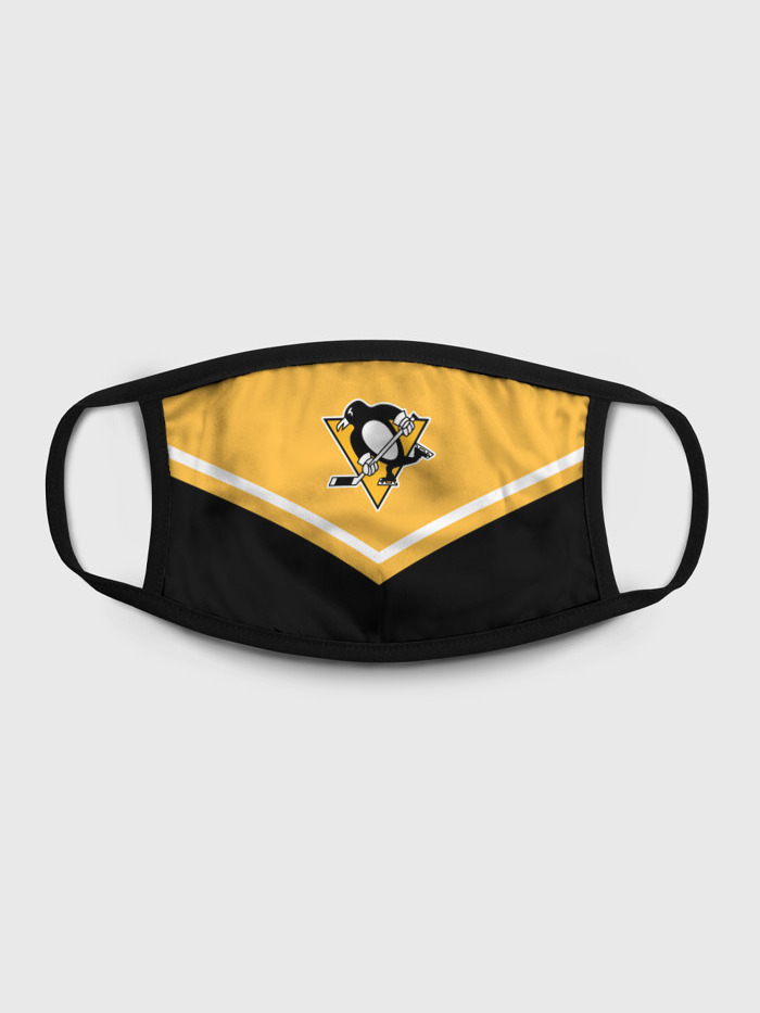 Многоразовая маска унисекс Burnettie Pittsburgh Penguins Форма 1, Разноцветный, Pittsburgh Penguins Форма 1
Многоразовая маска унисекс Burnettie Pittsburgh Penguins Форма 1, Разноцветный, Pittsburgh Penguins Форма 1
