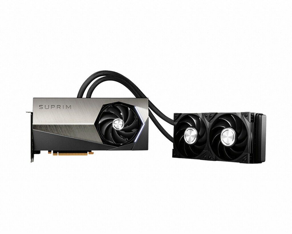 Видеокарта MSI NVIDIA GeForce RTX 4090 SUPRIM LIQUID, Черный;серый, GeForce RTX 4090 SUPRIM LIQUID
Видеокарта MSI NVIDIA GeForce RTX 4090 SUPRIM LIQUID, Черный;серый, GeForce RTX 4090 SUPRIM LIQUID