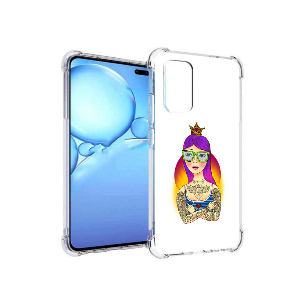 Чехол MyPads Tocco для Vivo V19 девушка в татуировках с короной (PT147328.392.305), Прозрачный, Tocco
Чехол MyPads Tocco для Vivo V19 девушка в татуировках с короной (PT147328.392.305), Прозрачный, Tocco