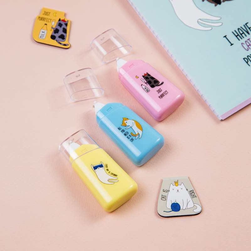 Корректирующая лента MESHU "Right cat", 5мм х 6м., арт. 326150 - (24 шт.), Разноцветный
Корректирующая лента MESHU "Right cat", 5мм х 6м., арт. 326150 - (24 шт.), Разноцветный