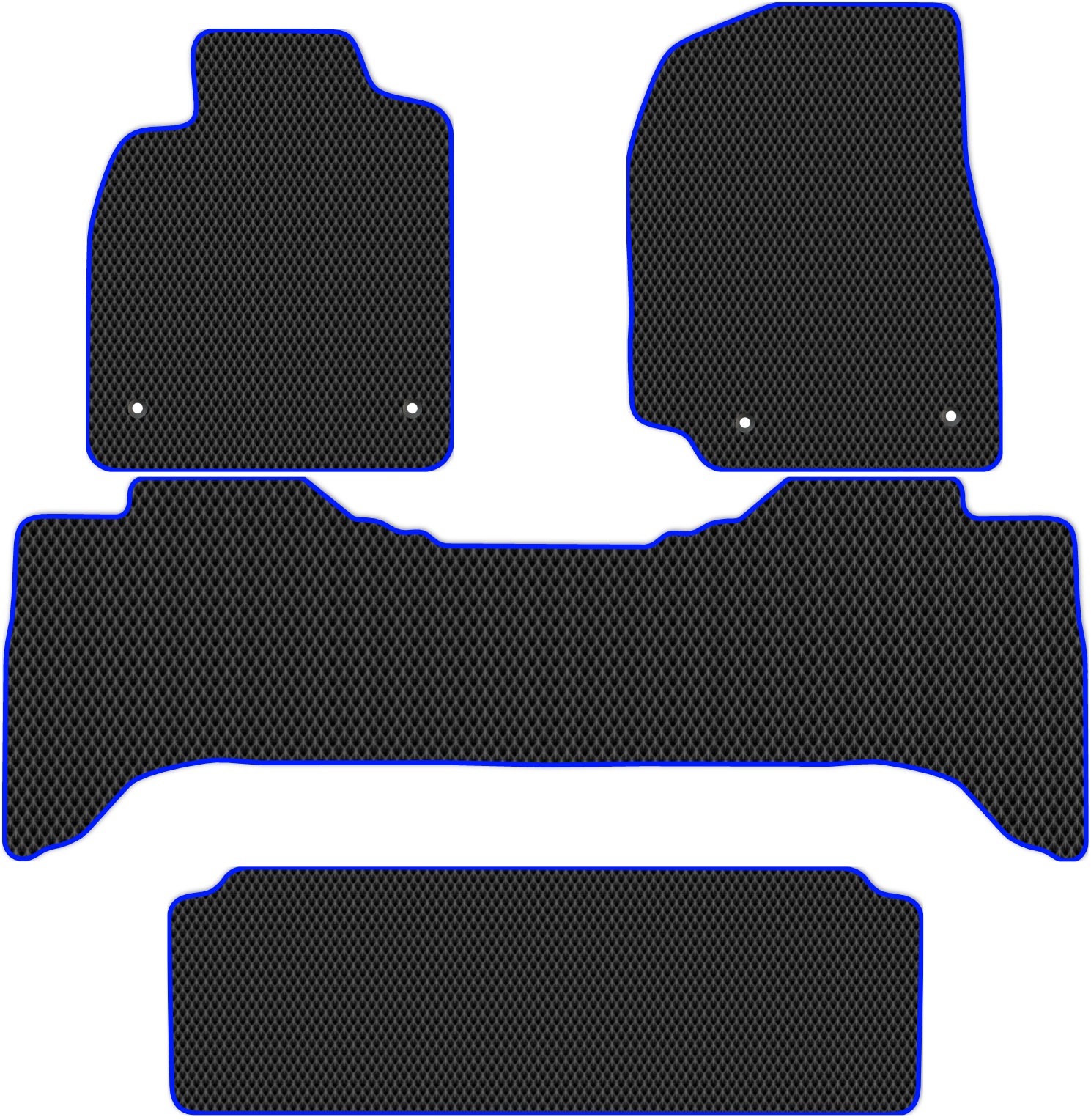 Коврики ЭВА в салон для Lexus LX470 (j100) 2002 - 2007 +3 ряд, 4 шт. черный, синий кант, 3227-WP4Y-H
Коврики ЭВА в салон для Lexus LX470 (j100) 2002 - 2007 +3 ряд, 4 шт. черный, синий кант, 3227-WP4Y-H