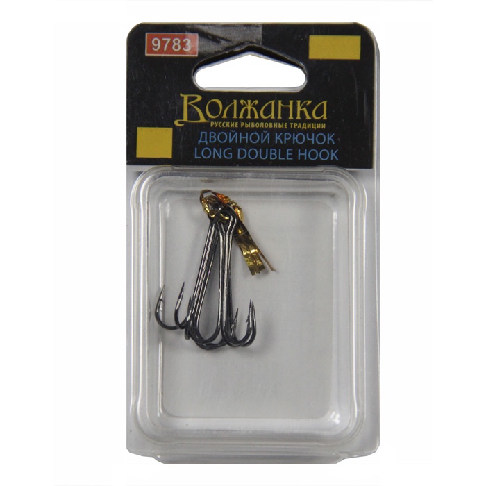 Крючок двойной Volzhanka Long Double Hook 90° # 4 (10шт/уп), Черный, Long Double Hook 90°
Крючок двойной Volzhanka Long Double Hook 90° # 4 (10шт/уп), Черный, Long Double Hook 90°