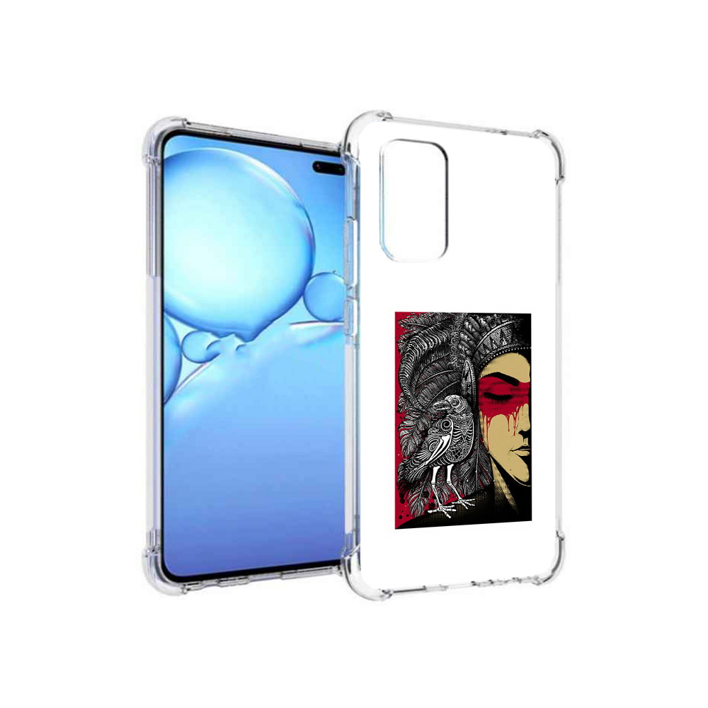 Чехол MyPads Tocco для Vivo V19 девушка с вороном в абстракции (PT147328.392.311), Прозрачный, Tocco
Чехол MyPads Tocco для Vivo V19 девушка с вороном в абстракции (PT147328.392.311), Прозрачный, Tocco