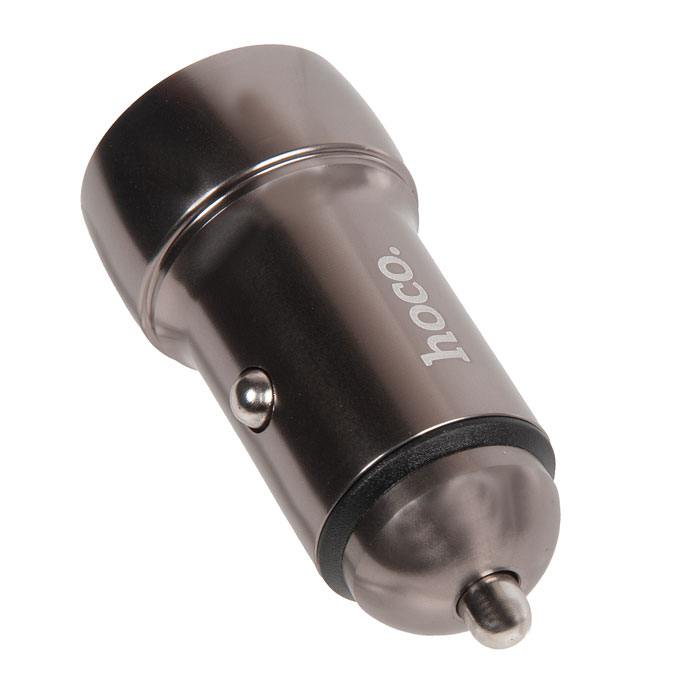 Автомобильная зарядка Hoco Z46A от прикуривателя 1x USB-A, 1xType-C серый, 6931474770332
Автомобильная зарядка Hoco Z46A от прикуривателя 1x USB-A, 1xType-C серый, 6931474770332