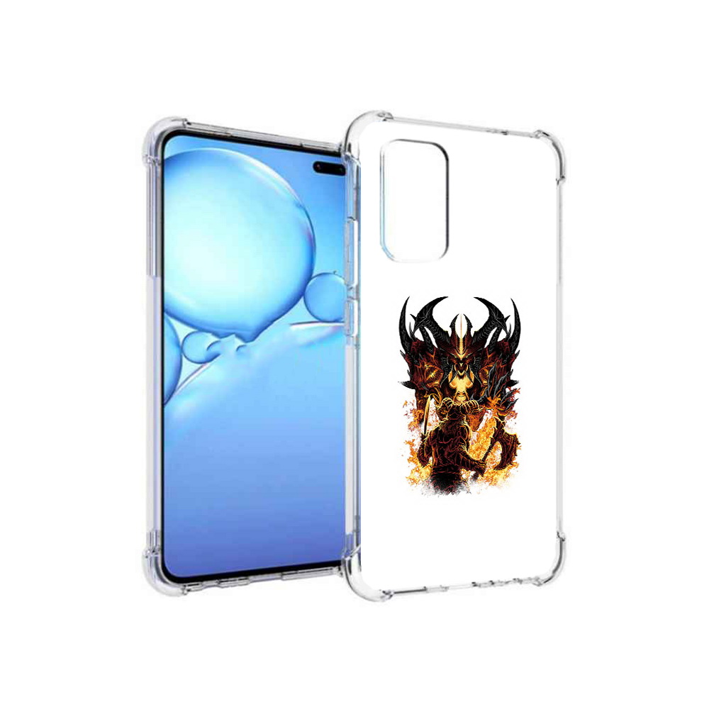 Чехол MyPads Tocco для Vivo V19 демон shadow fiend (PT147328.392.318), Прозрачный, Tocco
Чехол MyPads Tocco для Vivo V19 демон shadow fiend (PT147328.392.318), Прозрачный, Tocco