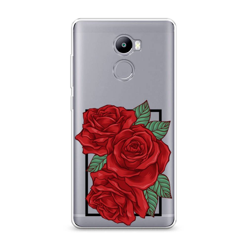 Чехол на Xiaomi Redmi 4 "Три алые розы", Красный, 31150-2
Чехол на Xiaomi Redmi 4 "Три алые розы", Красный, 31150-2