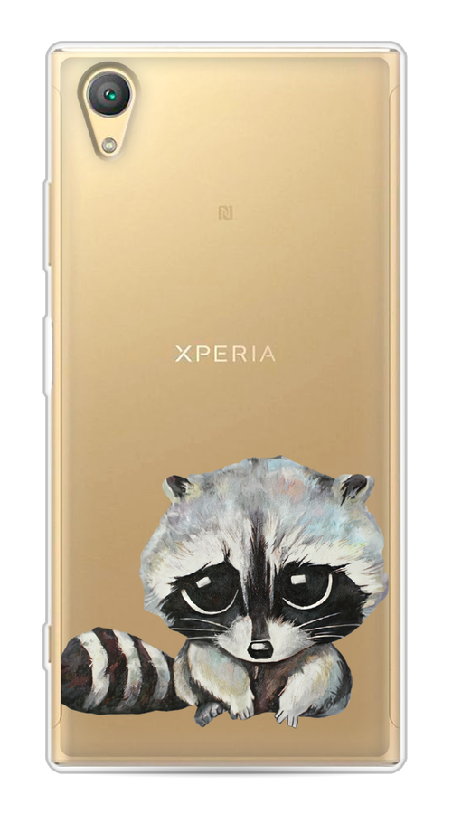 Чехол на Sony Xperia XA1 plus "Большеглазый енот", Серый;черный;прозрачный, 53050-1
Чехол на Sony Xperia XA1 plus "Большеглазый енот", Серый;черный;прозрачный, 53050-1