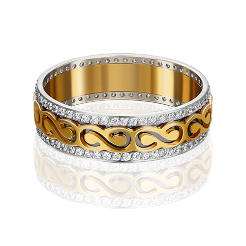 Кольцо из комбинированного золота с фианитом р. 16 PLATINA jewelry 01-4791-00-401-1121-50, 01-4791-00-401-1121-50
Кольцо из комбинированного золота с фианитом р. 16 PLATINA jewelry 01-4791-00-401-1121-50, 01-4791-00-401-1121-50