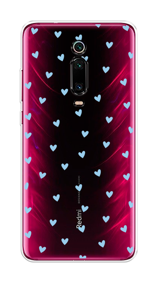 Чехол на Xiaomi Redmi K20/K20 Pro/Mi 9T/9T Pro "Голубые сердечки паттерн", Голубой;прозрачный, 35650-1
Чехол на Xiaomi Redmi K20/K20 Pro/Mi 9T/9T Pro "Голубые сердечки паттерн", Голубой;прозрачный, 35650-1