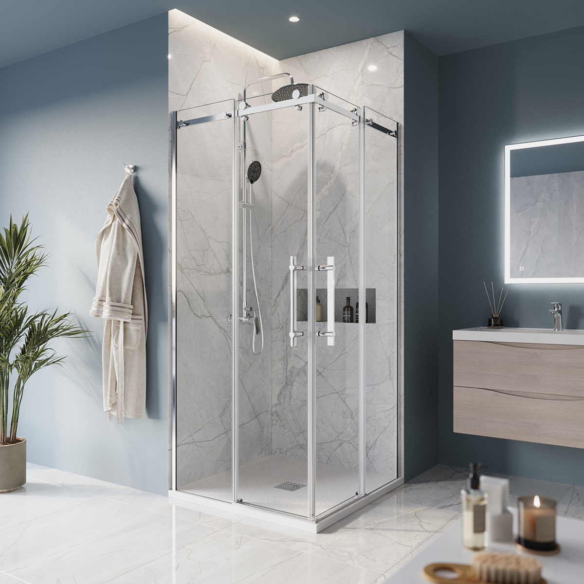 Душевой уголок BelBagno MARINO-A-2-90-C-CR, цвет хром, 195x90x90 см, MARINO-A-2-90-C-CR
Душевой уголок BelBagno MARINO-A-2-90-C-CR, цвет хром, 195x90x90 см, MARINO-A-2-90-C-CR