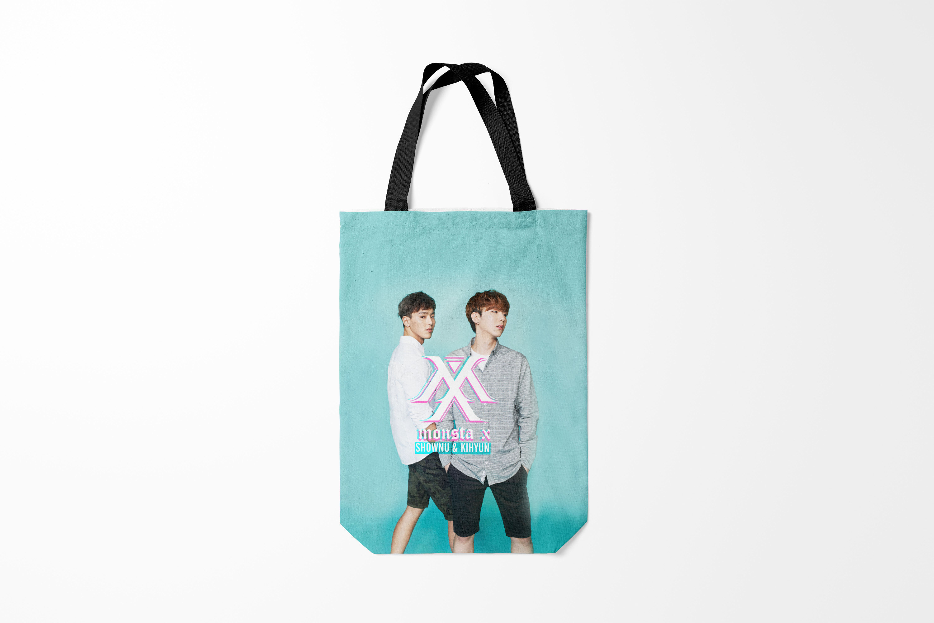 Сумка шoппер унисекс Burnettie MONSTA X Shownu and Kihyun, разноцветный, MONSTA X Shownu and Kihyun
Сумка шoппер унисекс Burnettie MONSTA X Shownu and Kihyun, разноцветный, MONSTA X Shownu and Kihyun