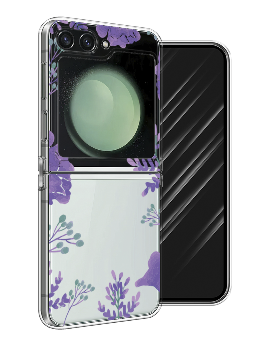 Чехол Awog на Samsung Galaxy Z Flip 6 "Сиреневая цветочная рамка", Прозрачный;фиолетовый, 2109750-1
Чехол Awog на Samsung Galaxy Z Flip 6 "Сиреневая цветочная рамка", Прозрачный;фиолетовый, 2109750-1