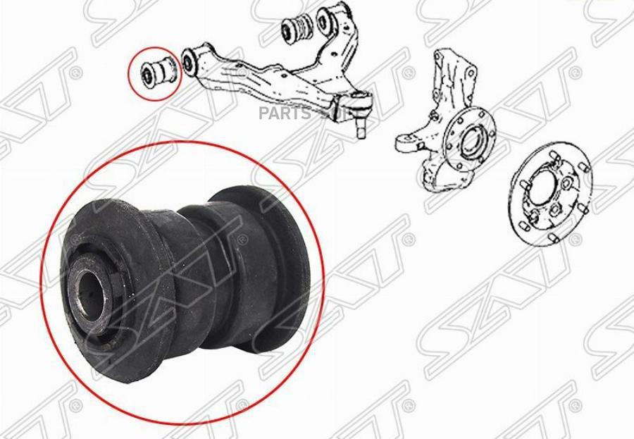 Сайлентблок Переднего Нижнего Рычага Mercedes Sprinter 06-14 Sat арт. ST-A 906 330 40 07-B
Сайлентблок Переднего Нижнего Рычага Mercedes Sprinter 06-14 Sat арт. ST-A 906 330 40 07-B