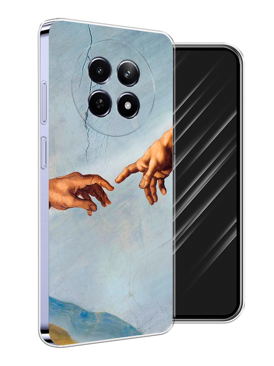 Чехол Awog на Realme 12 5G "Сотворение Адама", Голубой;коричневый;серый, 2516450-1
Чехол Awog на Realme 12 5G "Сотворение Адама", Голубой;коричневый;серый, 2516450-1