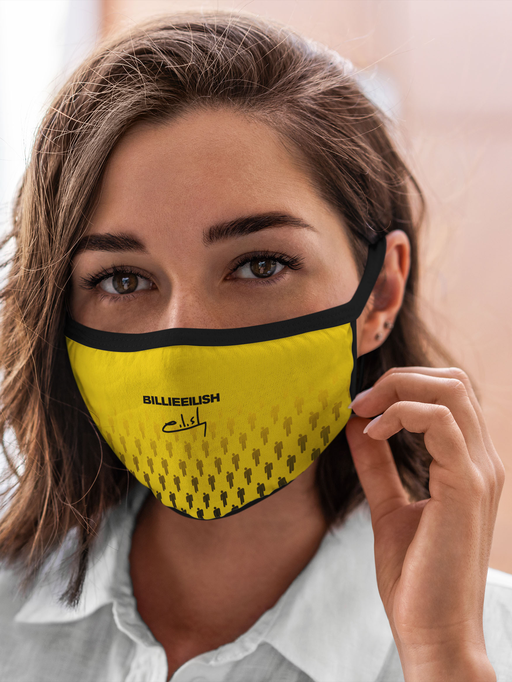 Многоразовая маска унисекс Burnettie Billie Eilish Автограф, Разноцветный, Billie Eilish Автограф
Многоразовая маска унисекс Burnettie Billie Eilish Автограф, Разноцветный, Billie Eilish Автограф