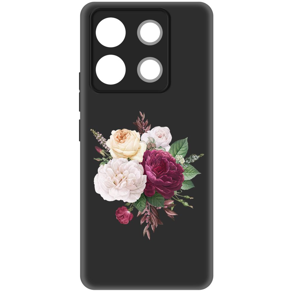 Чехол-накладка Krutoff Soft Case Цветочная композиция для Xiaomi Redmi Note 13 Pro 5G, Черный
Чехол-накладка Krutoff Soft Case Цветочная композиция для Xiaomi Redmi Note 13 Pro 5G, Черный