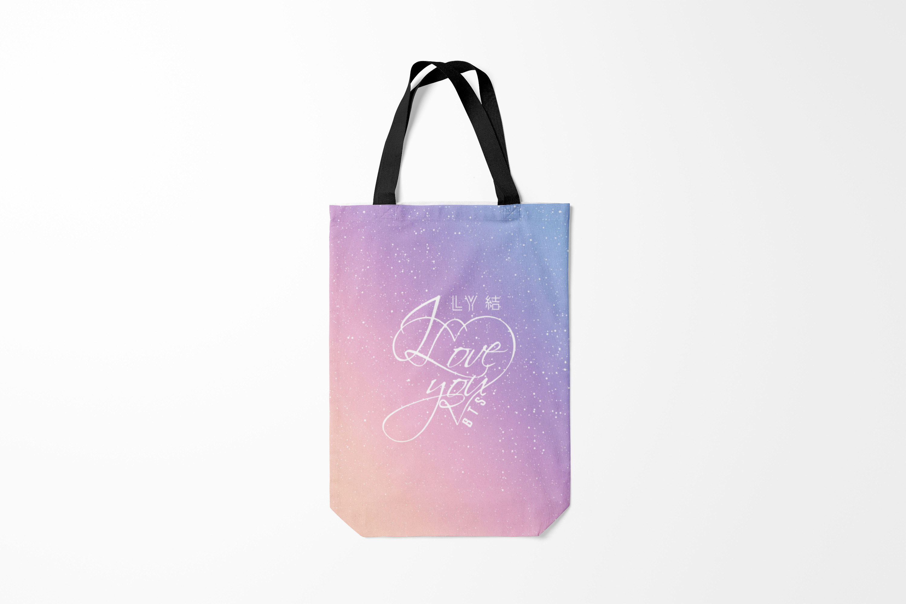 Сумка шoппер унисекс Burnettie BTS LOVE YOU, разноцветный, BTS LOVE YOU
Сумка шoппер унисекс Burnettie BTS LOVE YOU, разноцветный, BTS LOVE YOU