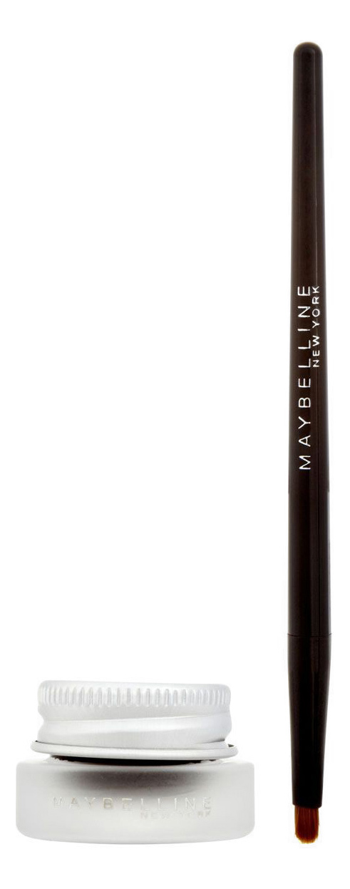Лайнер-гель для глаз Maybelline New York Master Drama 07 Стальной черный, стальной черный
Лайнер-гель для глаз Maybelline New York Master Drama 07 Стальной черный, стальной черный