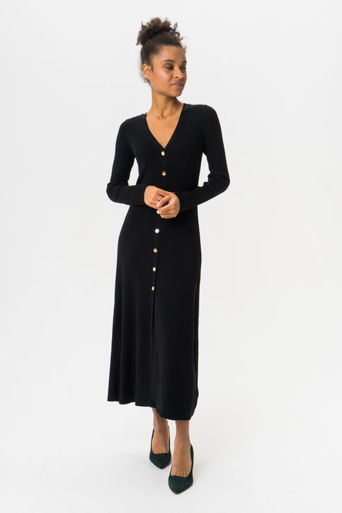 Сарафан ZARINA 9329617517 черный 44, 9329617517 
Сарафан ZARINA 9329617517 черный 44, 9329617517