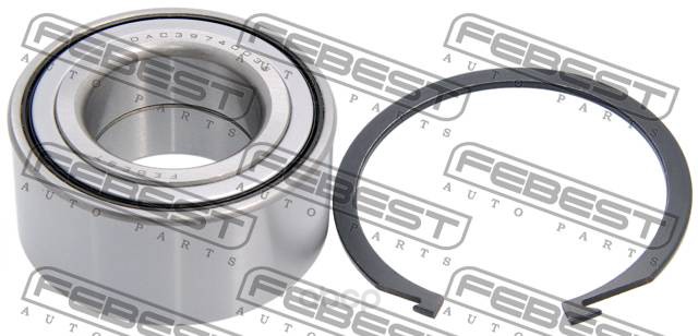 фото Подшипник ступицы febest dac39740036