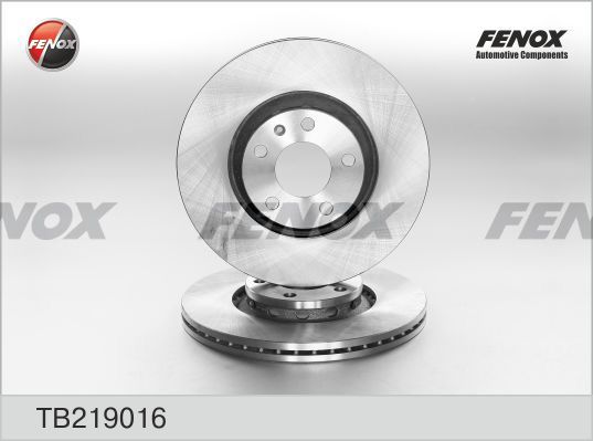 фото Тормозной диск fenox tb219016