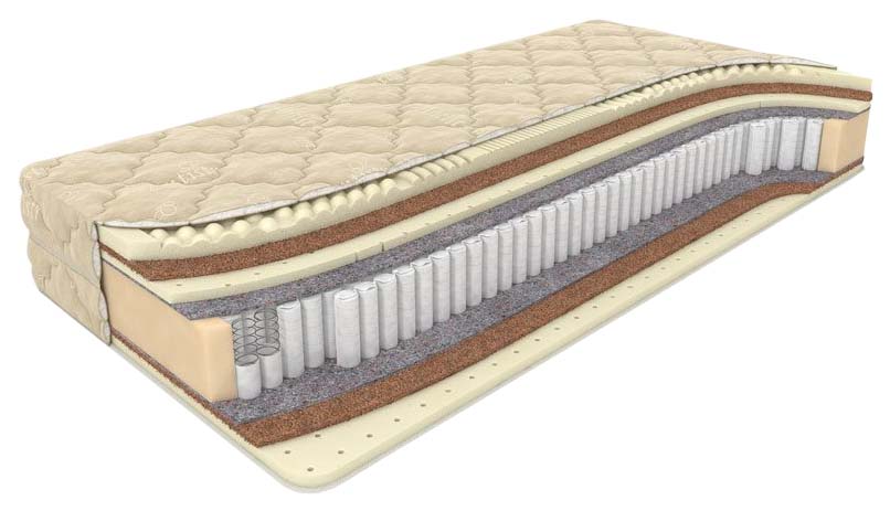 фото Анатомический матрас dreamline massage 37203 150х195 см