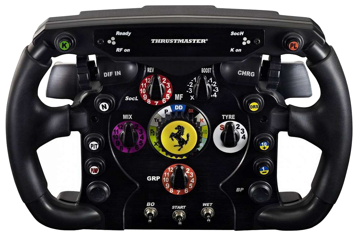 фото Игровой руль thrustmaster f1 wheel