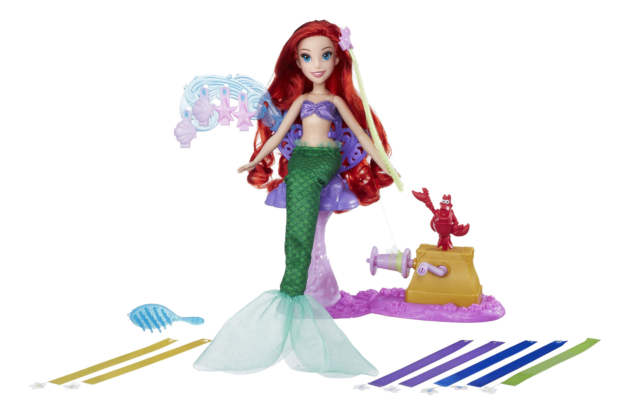 Кукла Disney Princess Русалочка в салоне Королевских Лент, русалочка в салоне 'Королевских Лент'
Кукла Disney Princess Русалочка в салоне Королевских Лент, русалочка в салоне 'Королевских Лент'