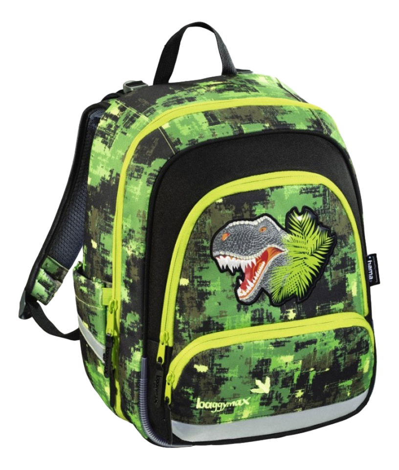 Ранец детский Hama Step by Step BaggyMax Speedy Green Dino 16 л зеленый 138536, BaggyMax Speedy Green Dino
Ранец детский Hama Step by Step BaggyMax Speedy Green Dino 16 л зеленый 138536, BaggyMax Speedy Green Dino