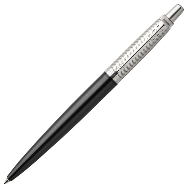 Ручка шариковая Parker Jotter Premium - Tower Grey Diagonal CT, M, tower grey diagonal
Ручка шариковая Parker Jotter Premium - Tower Grey Diagonal CT, M, tower grey diagonal