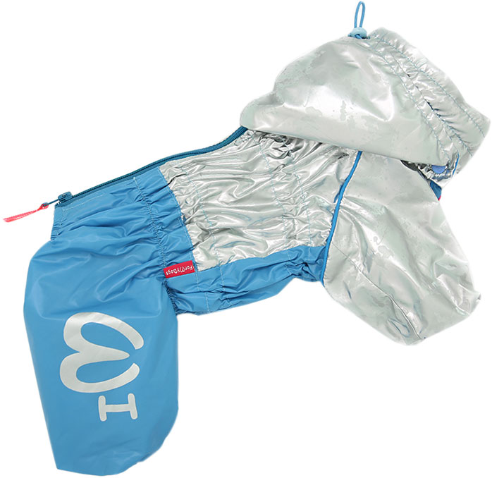 Дождевик для собак FOR MY DOGS, мужской, серебристро-голубой, 349SS-2019 M 22, 349SS-2019
Дождевик для собак FOR MY DOGS, мужской, серебристро-голубой, 349SS-2019 M 22, 349SS-2019