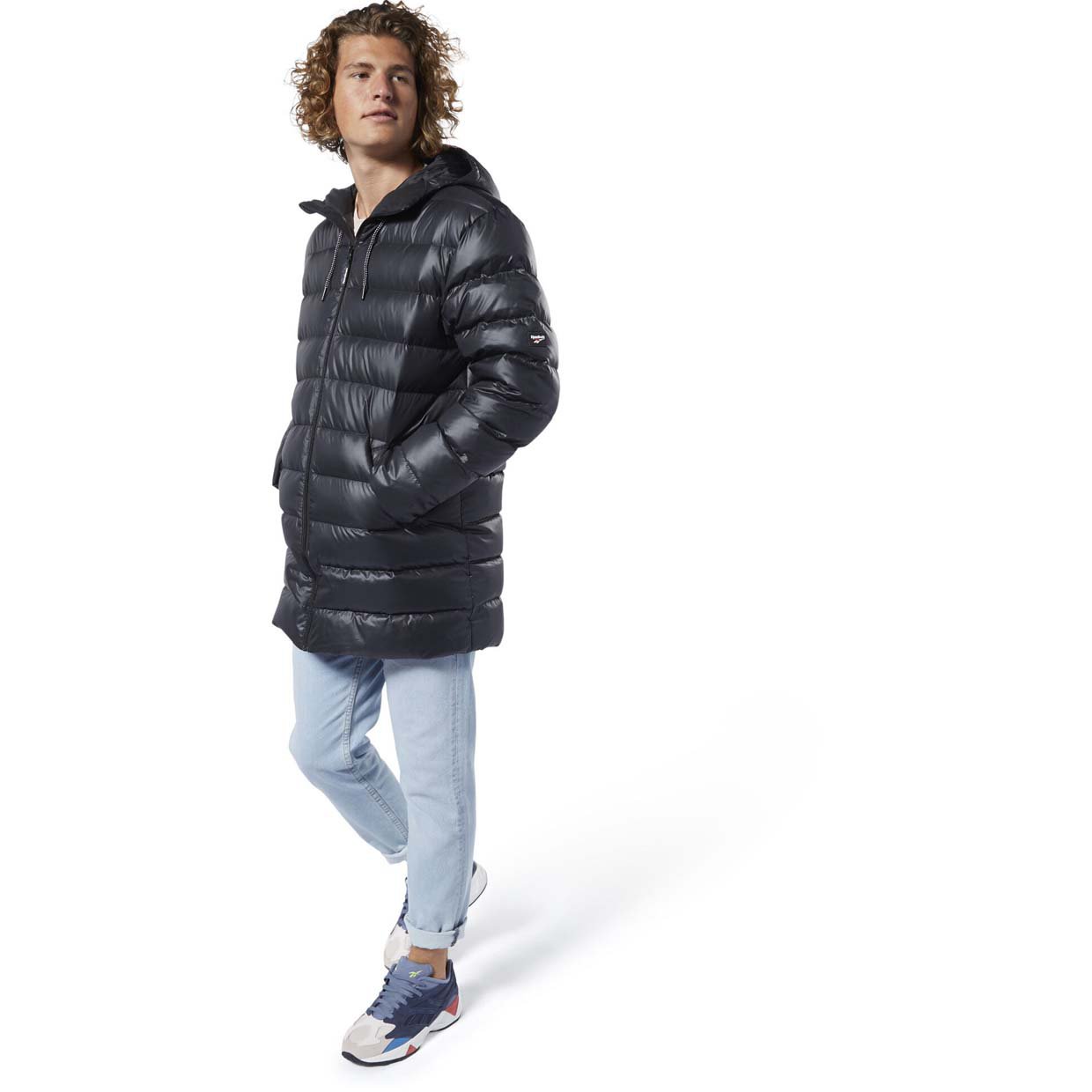 Зимняя куртка мужская Reebok Down Long Padded Hooded FZ DY6007 черная L, Down Long Padded Hooded FZ DY6007
Зимняя куртка мужская Reebok Down Long Padded Hooded FZ DY6007 черная L, Down Long Padded Hooded FZ DY6007