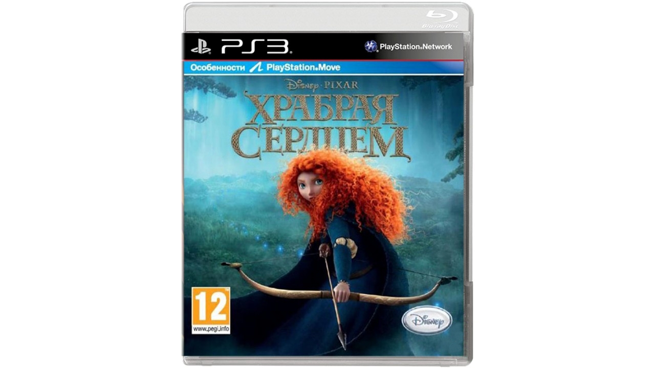 Игра Brave: The Video Game для PlayStation 3, Brave: The Video Game (Храбрая сердцем)
Игра Brave: The Video Game для PlayStation 3, Brave: The Video Game (Храбрая сердцем)