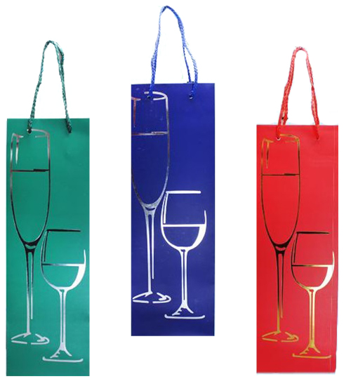 Подарочный пакет для бутылок, бумажный, 36x13x8 см
Подарочный пакет для бутылок, бумажный, 36x13x8 см