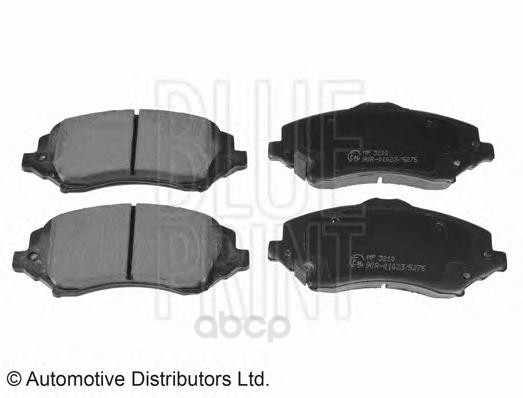 Тормозные колодки Blue Print передние для Chrysler Voyager/Dodge Journey 2007- ADA104213
Тормозные колодки Blue Print передние для Chrysler Voyager/Dodge Journey 2007- ADA104213